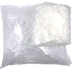 Spermaverzendbuis 13ml met Blanco dop, 500st/zak 
