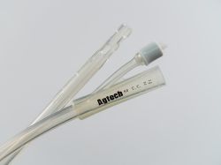 Agtech Vortech silliconen catheter 32fr met 80cc ballon (34“) steriel