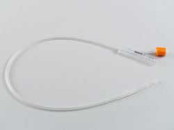 Agtech Vortech Siliconen catheter 16fr met 5cc ballon (23“) Rund