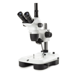 Trinoculair sterio zoom microscoop NexiusZoom EVO voor embryo onderzoek 