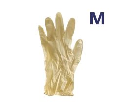 Handschuhe kurz Größe M (Latex) 