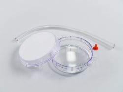 Miniflush filter for embryo collection