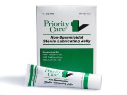 Priority Care non spermicidal lube 