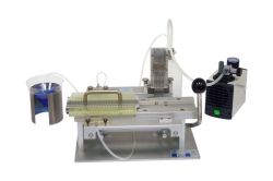 SFS semiautomatic filling and sealingmachine for 0,5 ml straws
