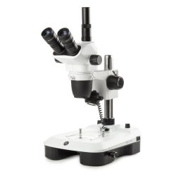 Trinocular stereo zoom microscope NexiusZoom EVO for embryo research 