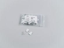 Cane ID Tabs. Witte aluminium tabs, per 100st. Cane ID Tabs. Witte aluminium tabs, per 100st.