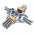 Centrifuge Globe with Swing-out rotor incl 8x50mL buckets