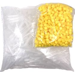 Centrifugetube 13ml with Yellow cap. 500pcs/Bag Centrifugetube 13ml with Yellow cap. 500pcs/Bag