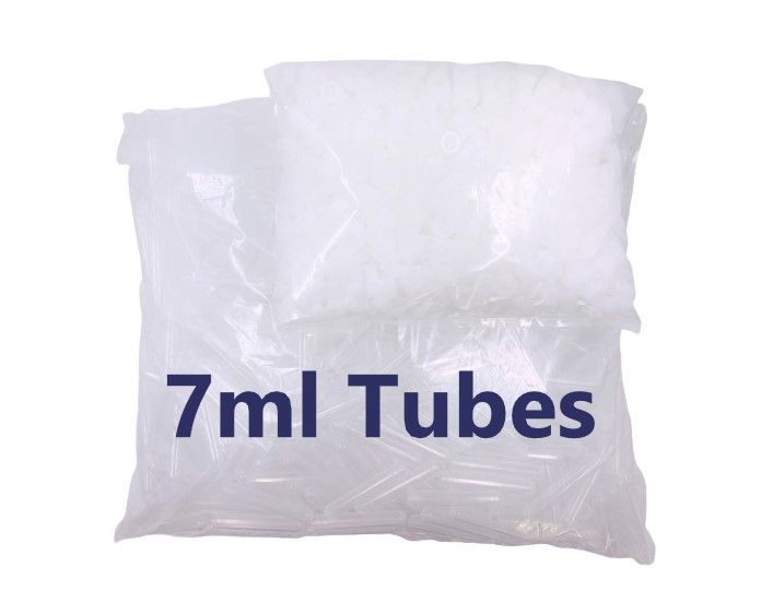 centrifugetubes 7 ml per bag of 1000pc with cap