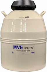 Dryshipper and nitrogentank MVE Doble 34