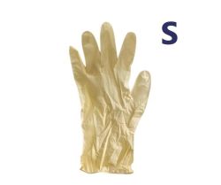 Glove short size S (Latex)