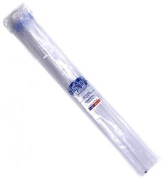 Insemination catheter 65 cm individual strerile wrapped (per 25 piece) with adapter