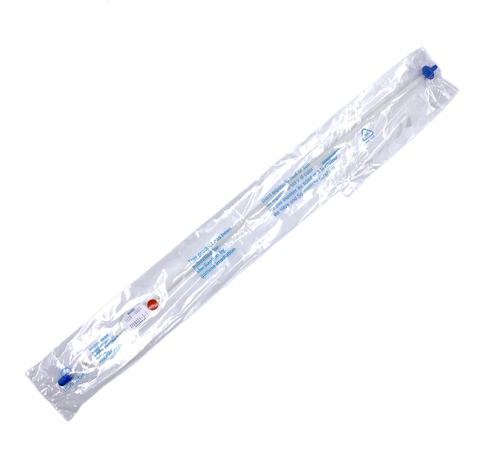 insemination catheter sterile 57cm long packed per piece