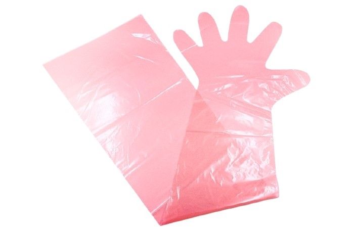 insemination gloves sensitive pink
