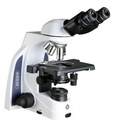 microscope iscope binocular incl warming plate and phasecontrast