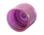 purple screw cap for 13 ml semen shipping tubes packed per 1000