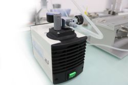 SFS Vacuumpump 30-60HG with Manometer, 230V/50Hz