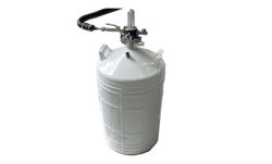 TP60 Pressuretank for liquid nitrogen 60 liter